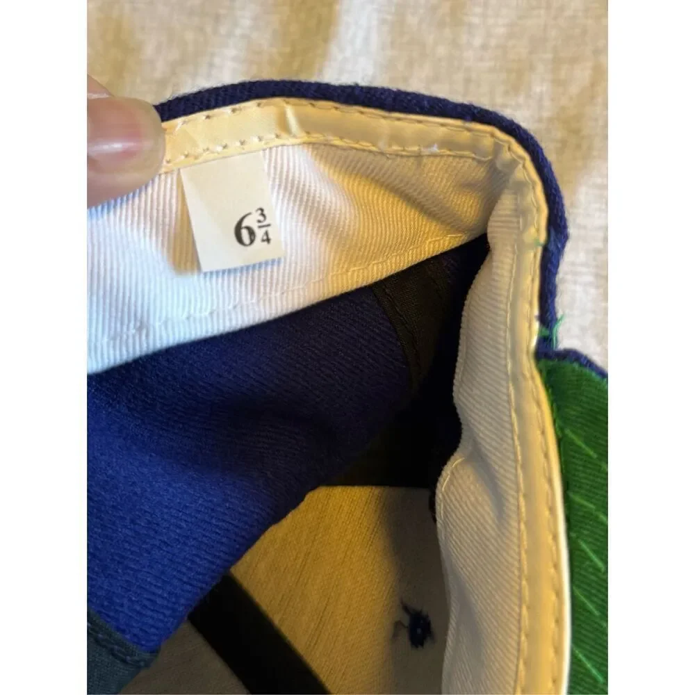 LA Dodgers Size 6 3/4 Hat New Era Diamond Collection Fitted Vintage